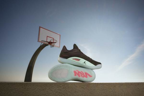 Spring into action swiftly and seamlessly with the Zion 4 from Jordan Brand 