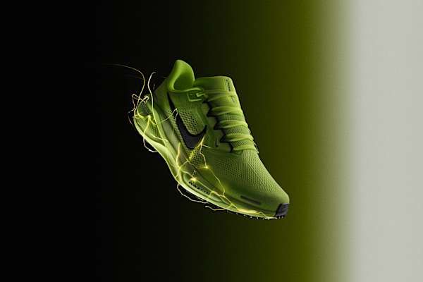 Nike unveils technological advances in the Pegasus 41
