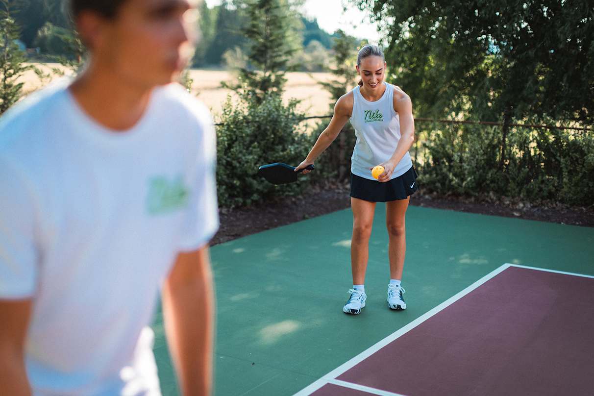 Was ist Pickleball? Und wie wird Pickleball gespielt?