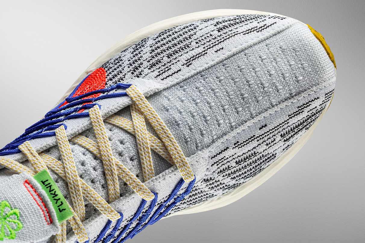 La versatile Nike Pegasus Turbo Next Nature si muove con disinvoltura su qualsiasi tipo di terreno