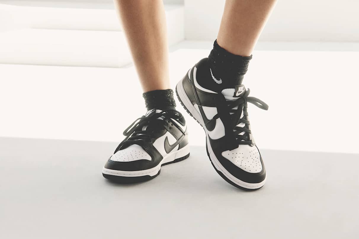 Entdecke die besten schwarzen Sneaker-Styles von Nike