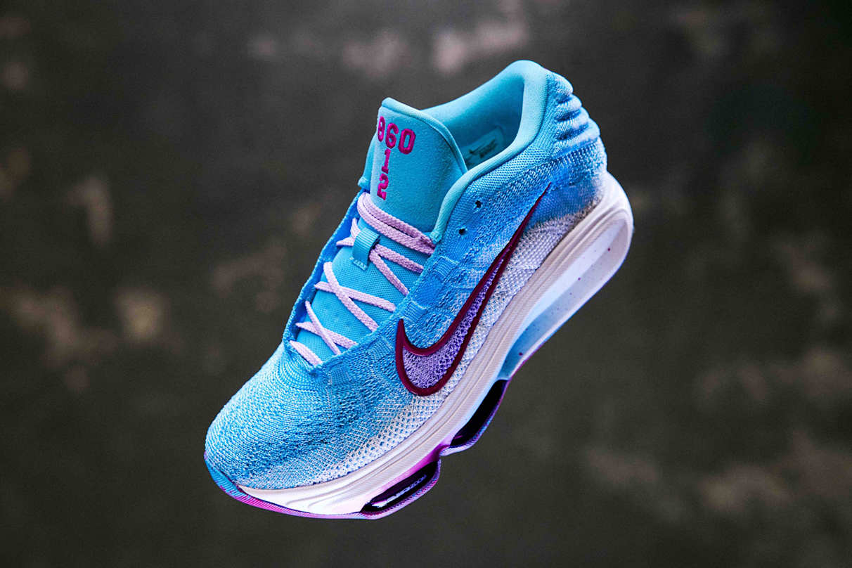 The Paige Bueckers G.T. Hustle 3 is the first Nike Player Edition shoe celebrating an NIL athlete