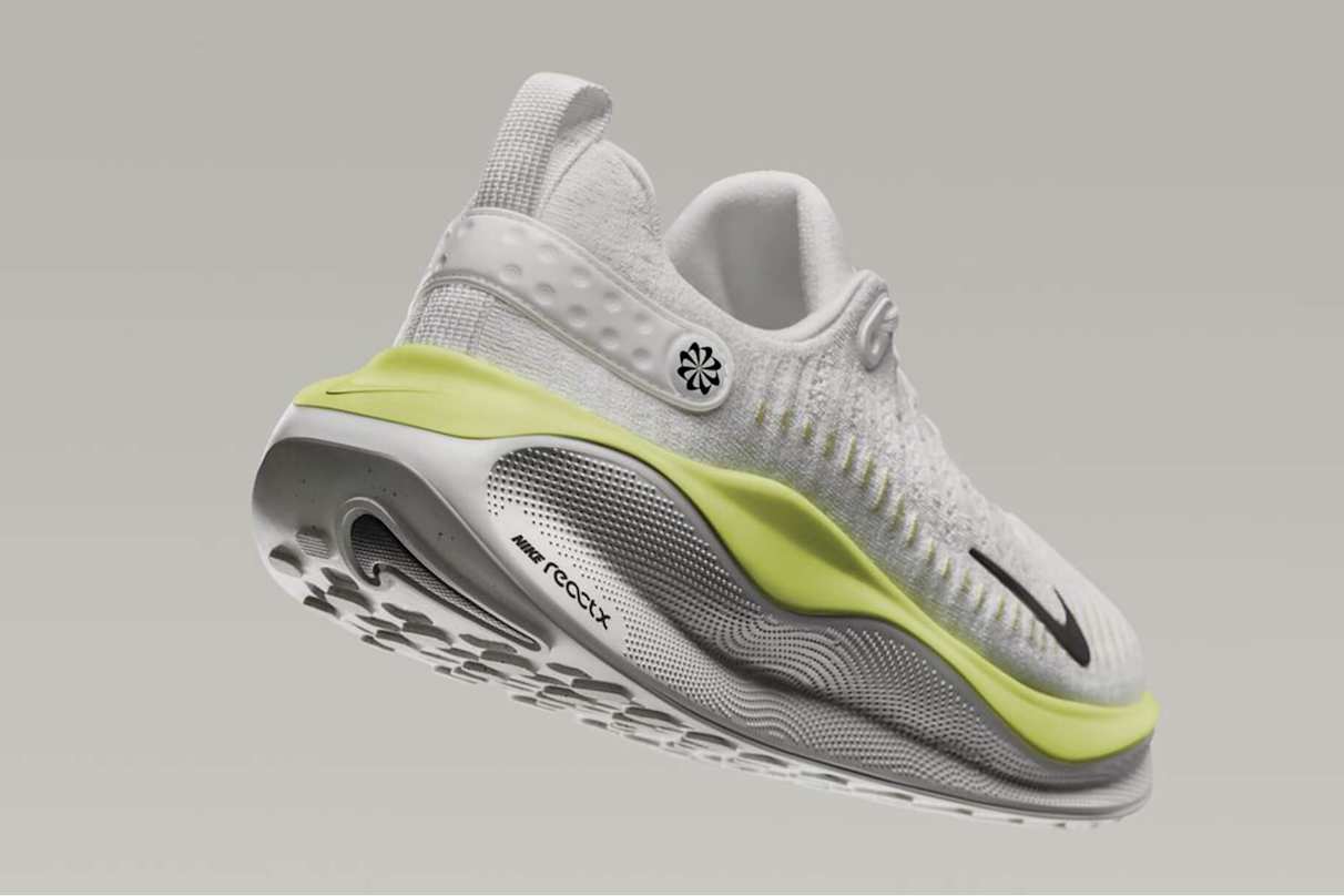 Nike introduceert ReactX technologie om energieteruggave te optimaliseren en de CO2-voetafdruk te verkleinen