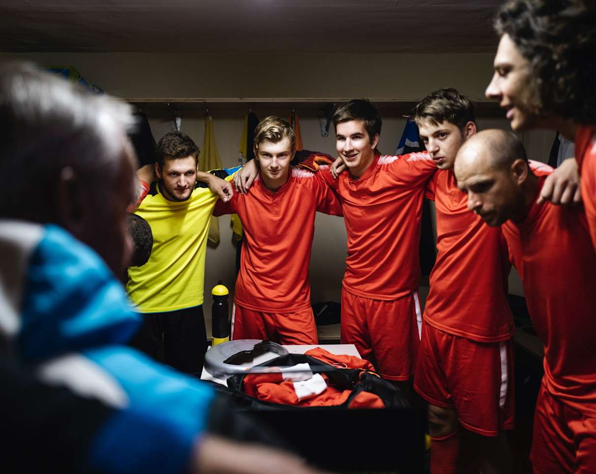 Voetbal op het hoogste niveau in de Zwitserse Alpen