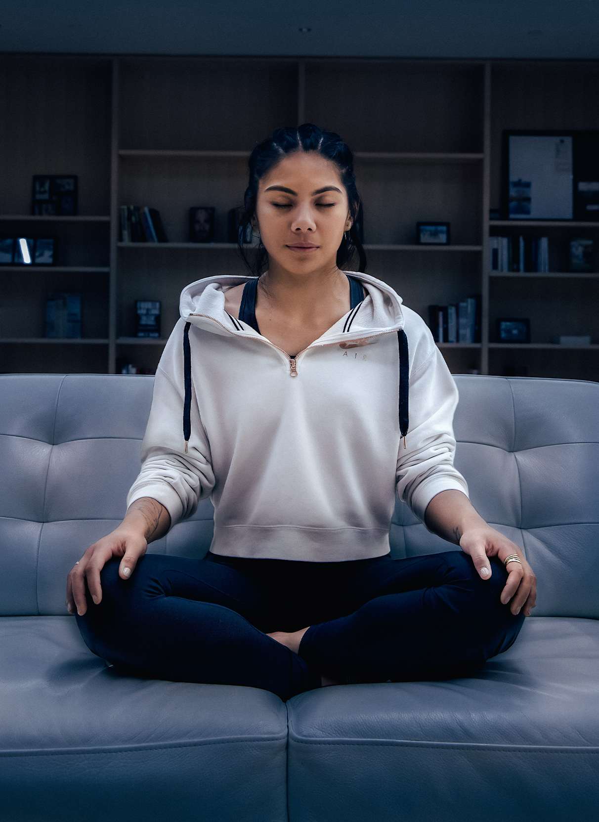 Meditation til bedre søvn