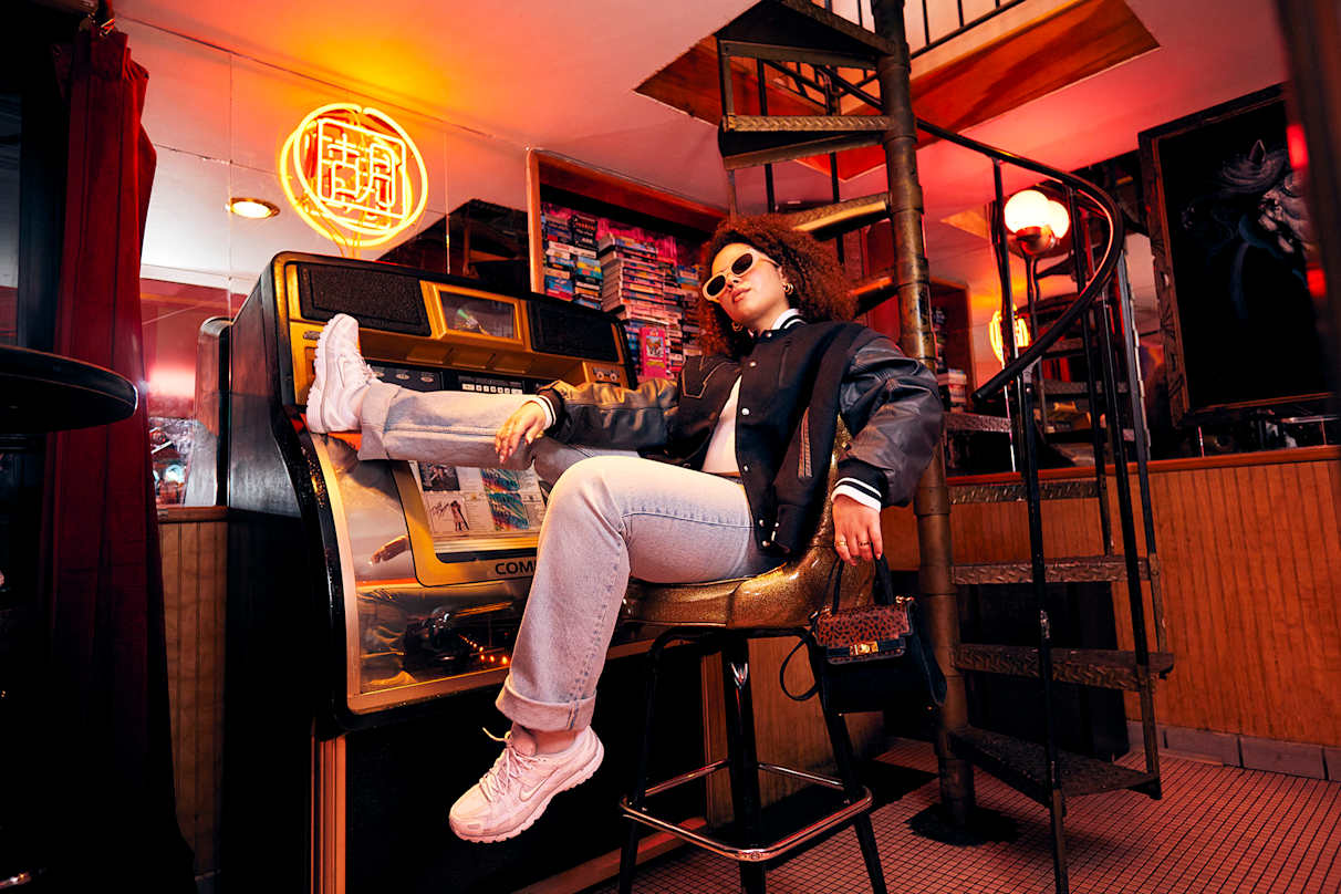 How to style lifestyle running shoes for women, by Nike 