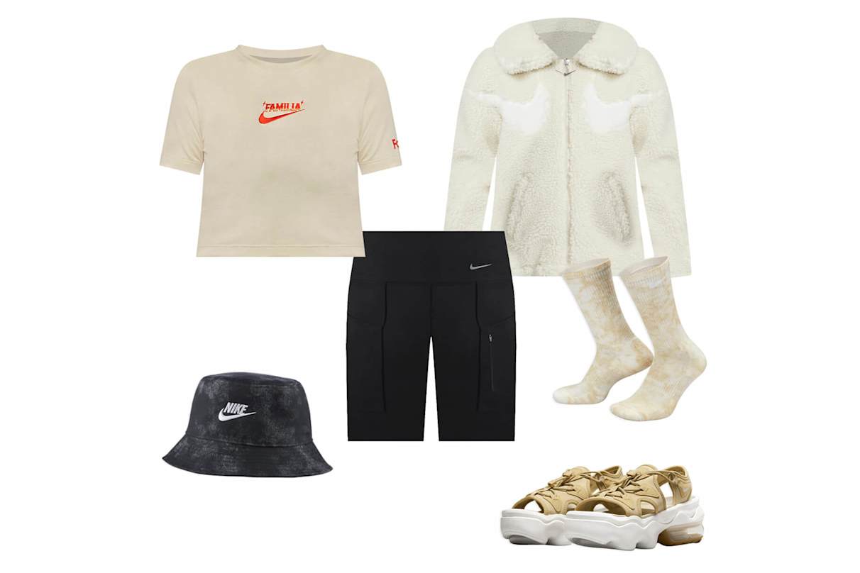 6 Outfit-Ideen für die Kombi Sandalen und Socken