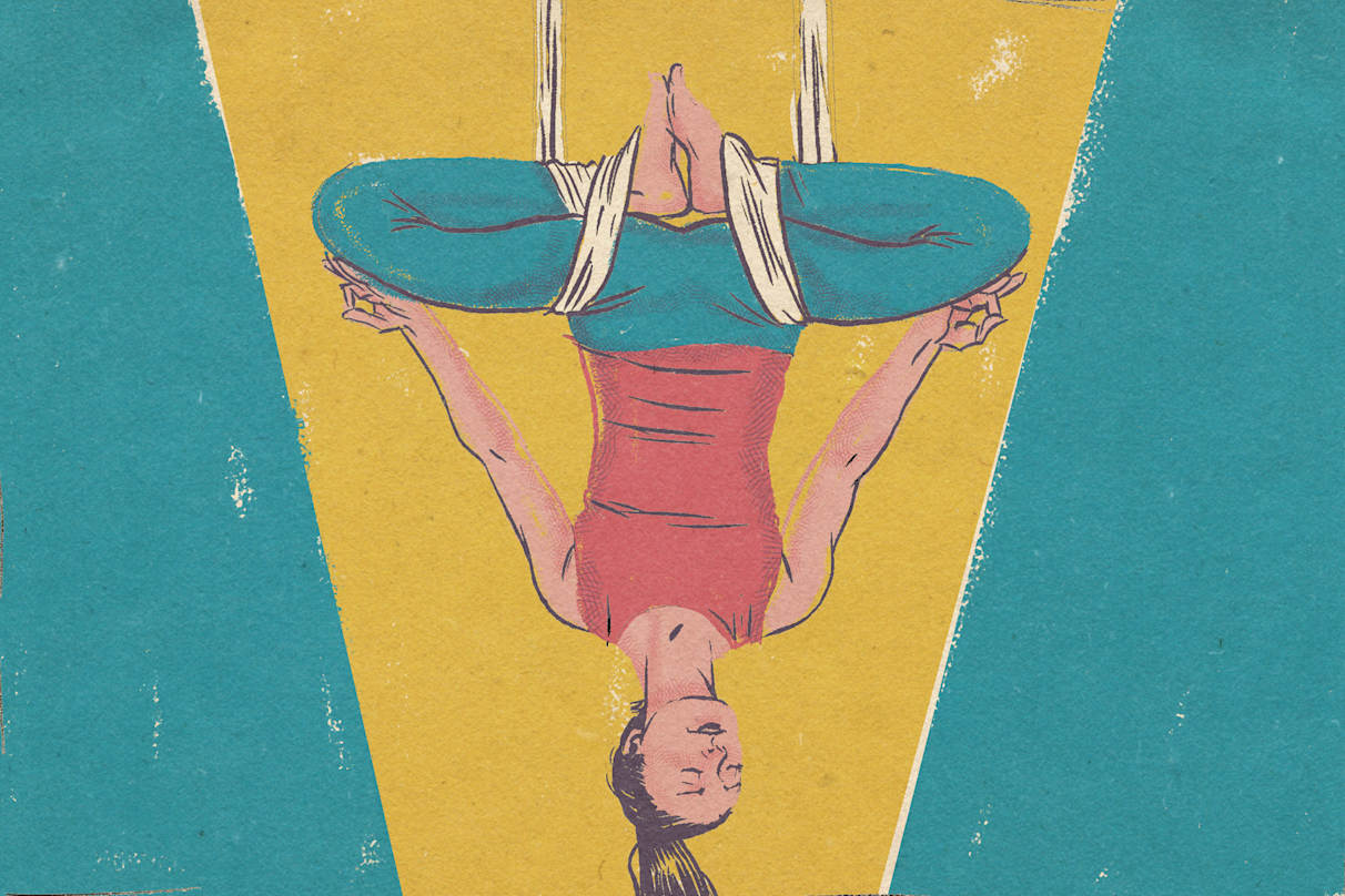 4 Benefits of Aerial Yoga 