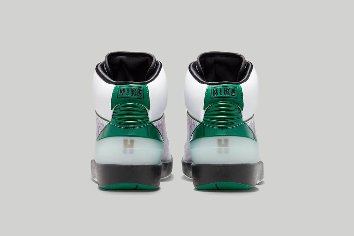 Jordan Brand launches Air Jordan 2 silhouette honouring basketball legend Howard "H" White