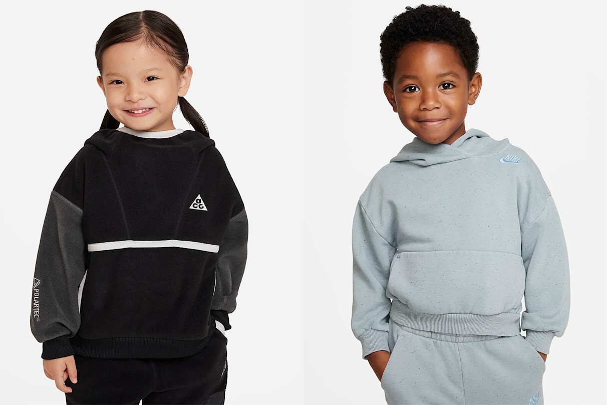 The Best Nike Hoodies and Sweatshirts for Toddlers