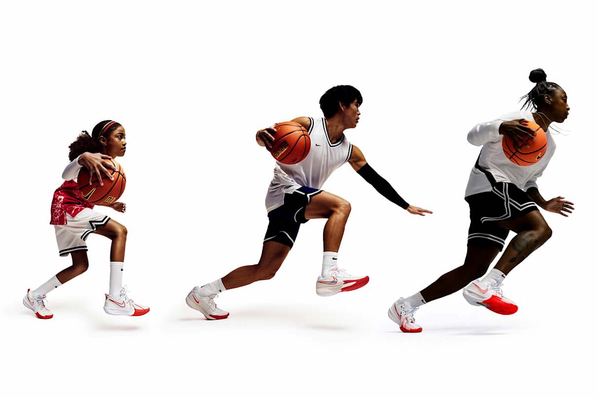 Nike integriert mit dem G.T. Cut 3 erstmals die innovative ZoomX-Schaumstofftechnologie in einen Basketballschuh.