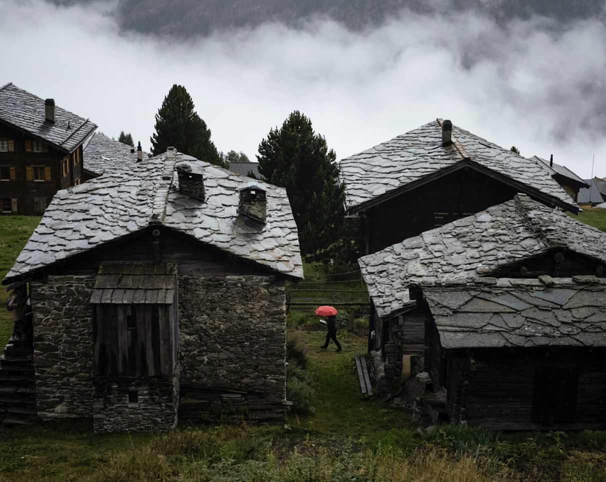 Voetbal op het hoogste niveau in de Zwitserse Alpen