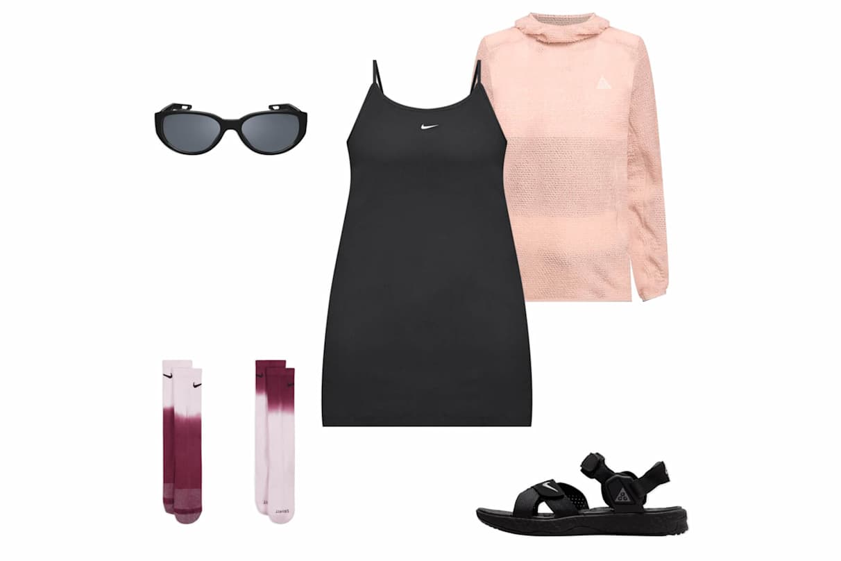 6 Outfit-Ideen für die Kombi Sandalen und Socken