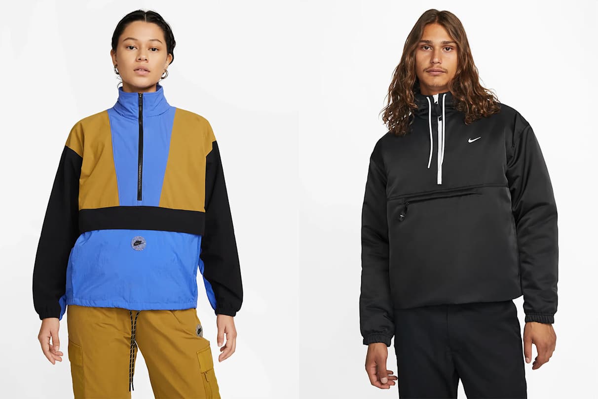 Las mejores chamarras tipo anorak de Nike que puedes comprar ahora