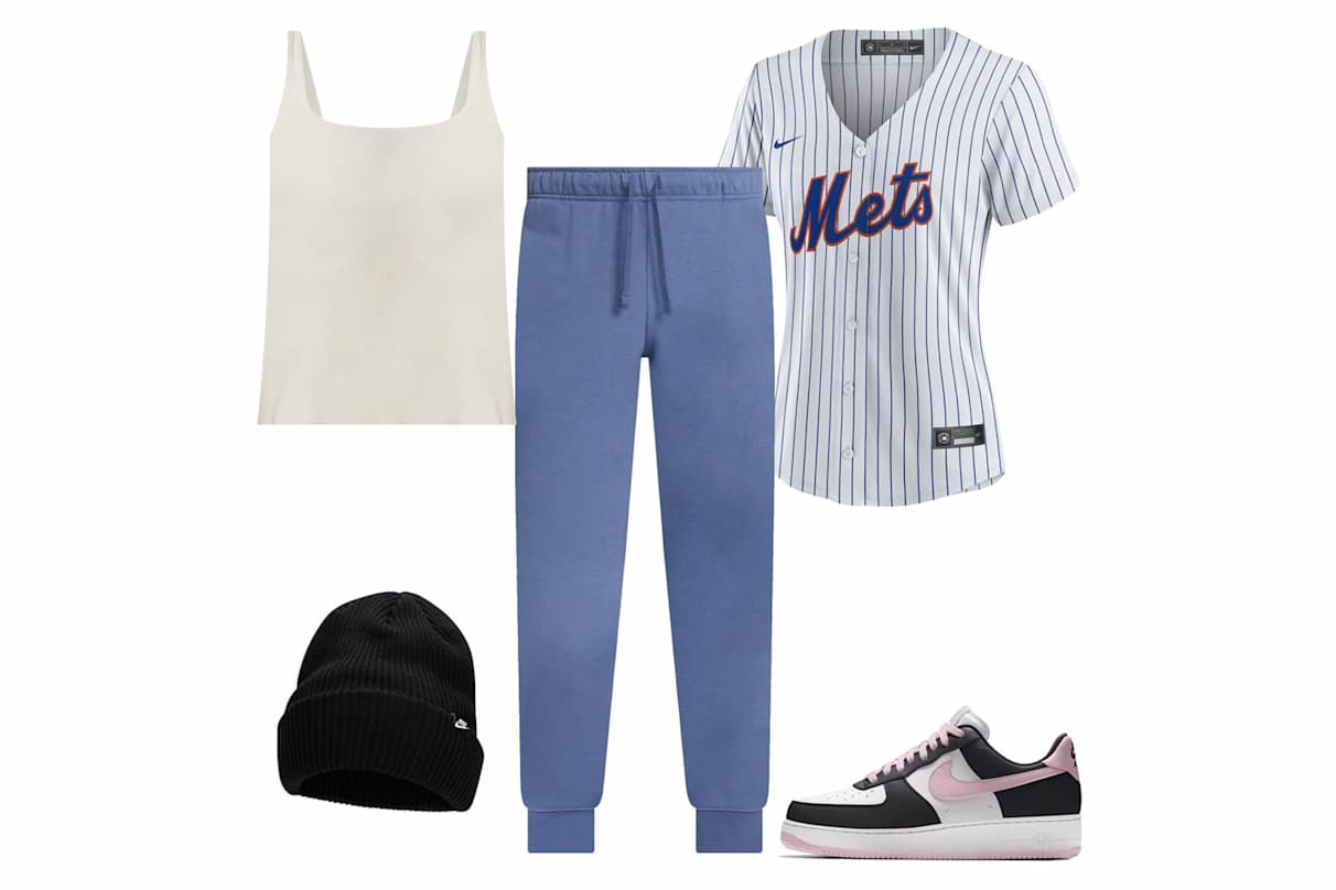 5 cute outfits with beanies by Nike