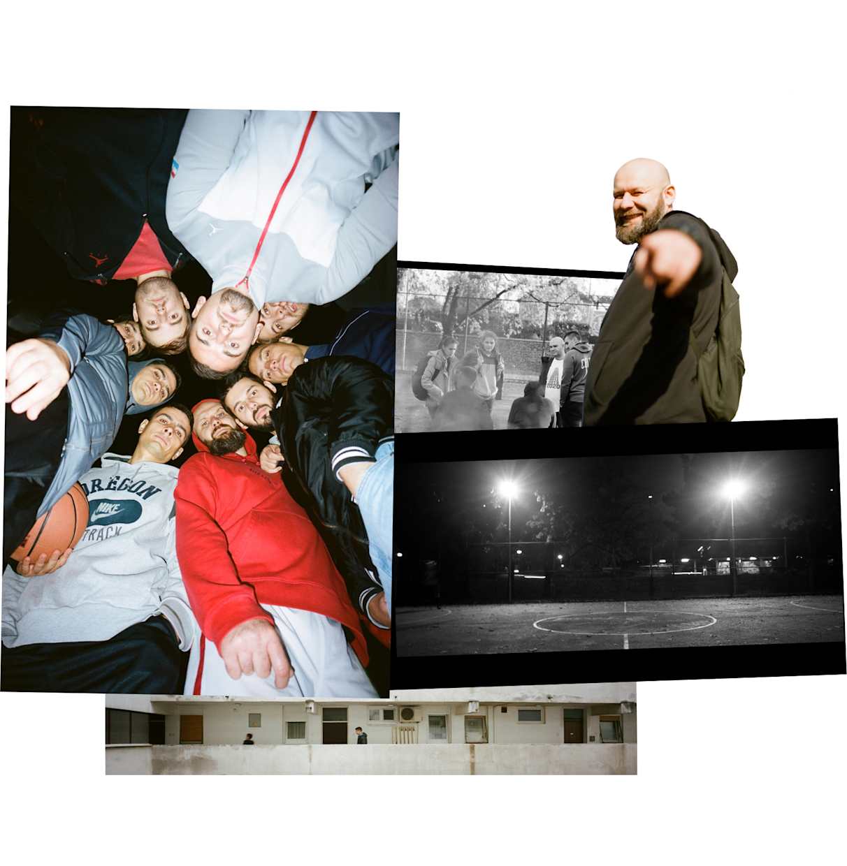 ขอบสนามในไกนิเซ โครเอเชีย