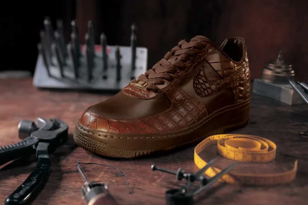 The History of the Nike Air Force 1