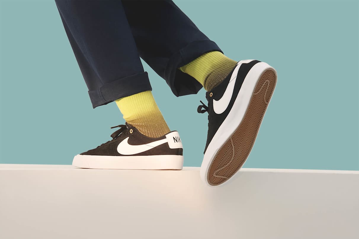 Entdecke die besten schwarzen Sneaker-Styles von Nike