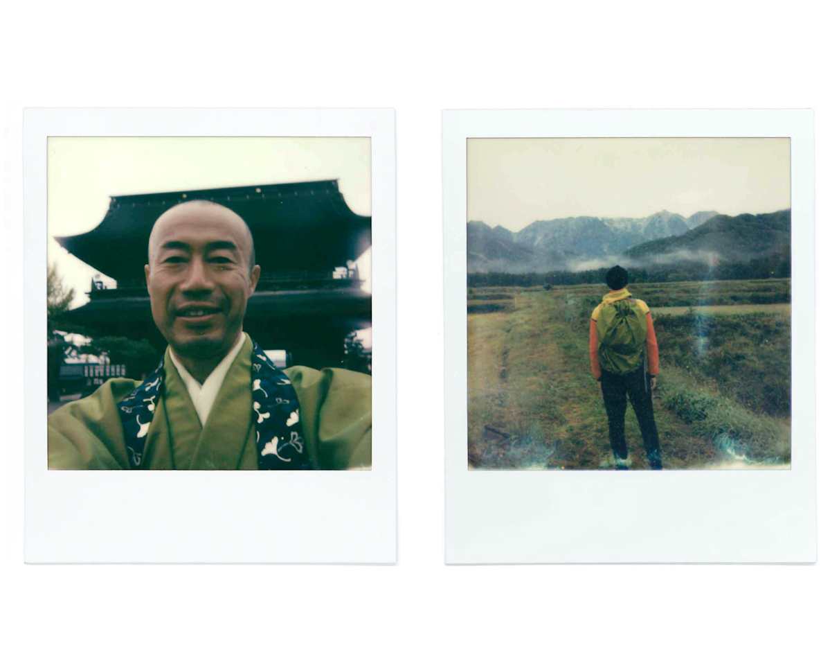 Yukai Shimizu buddhista szerzetes a tiszta elméért fut Japán hegyi túraútvonalain