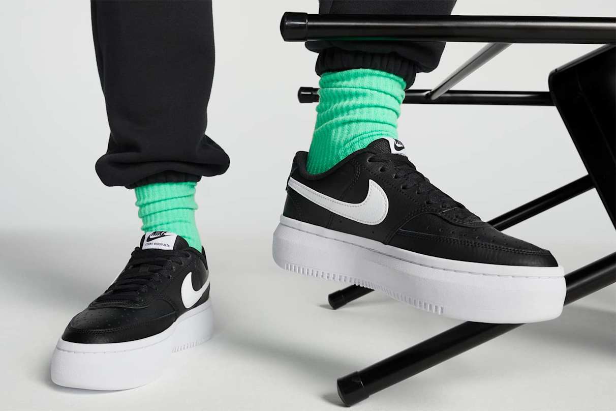 The Best Nike Platform Sneakers
