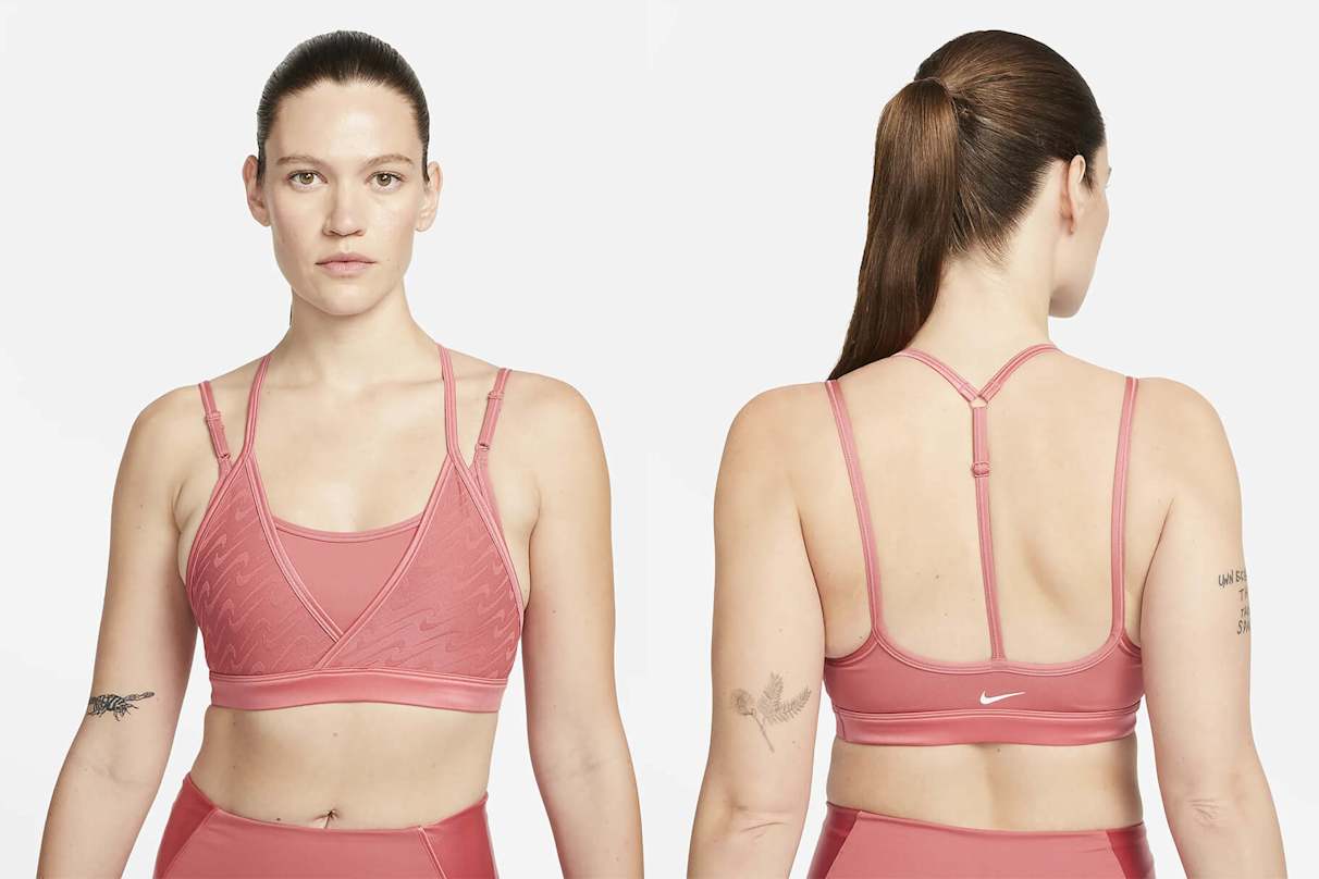 The Best Pink Nike Sports Bras to Shop Now