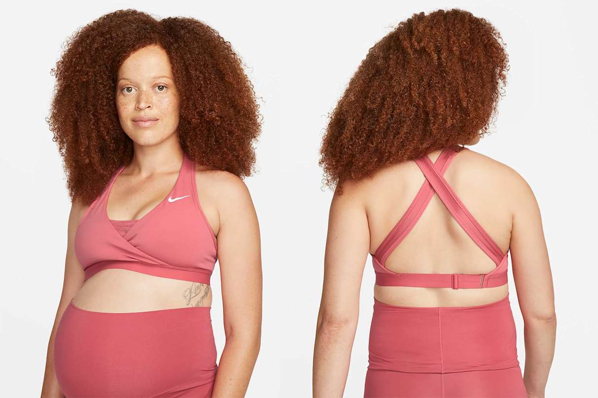 Die besten Sport-BHs von Nike in Pink – Jetzt kaufen