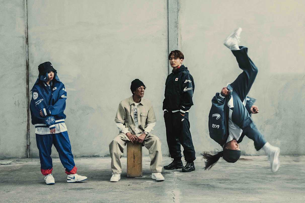 Nikeが初のブレイキン用シューズ、ナイキ ジャムを発売