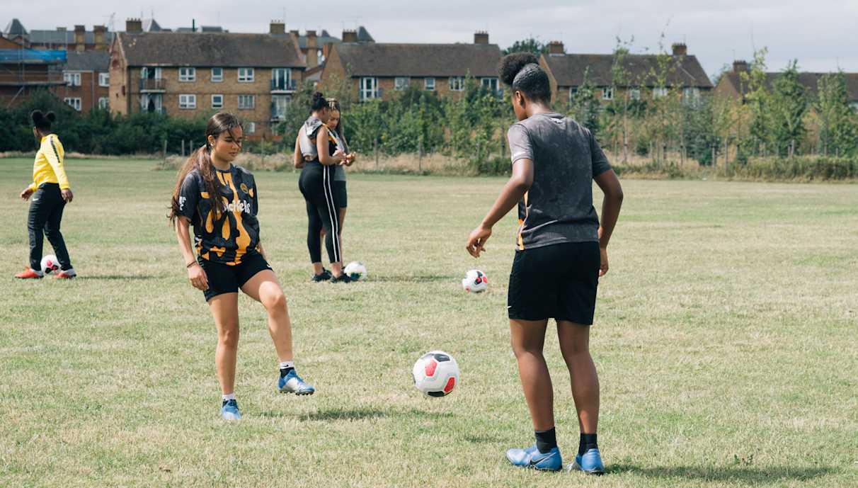 Η πρωτοπορία της Hackney Wick FC