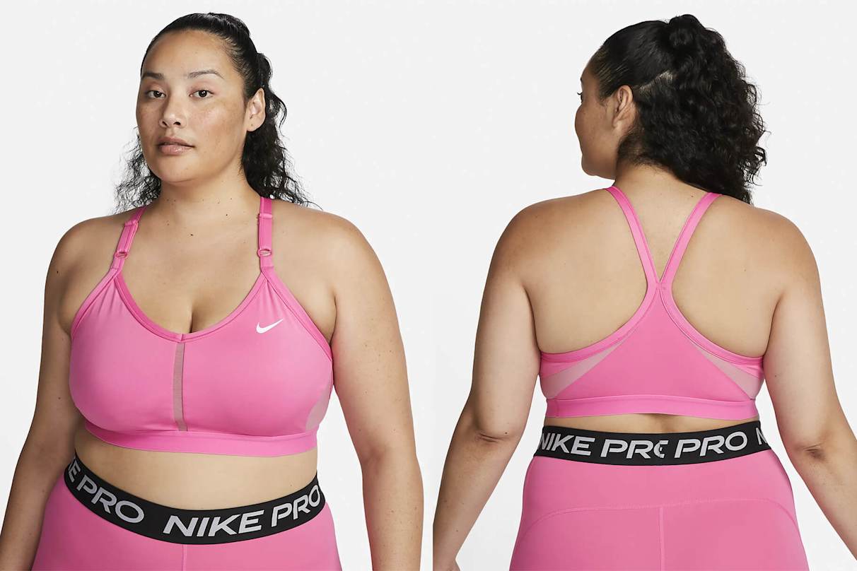 Die besten Sport-BHs von Nike in Pink – Jetzt kaufen