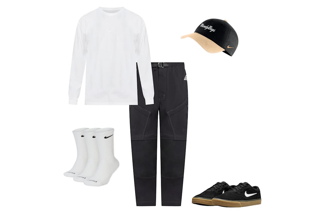 How to style cargo trousers