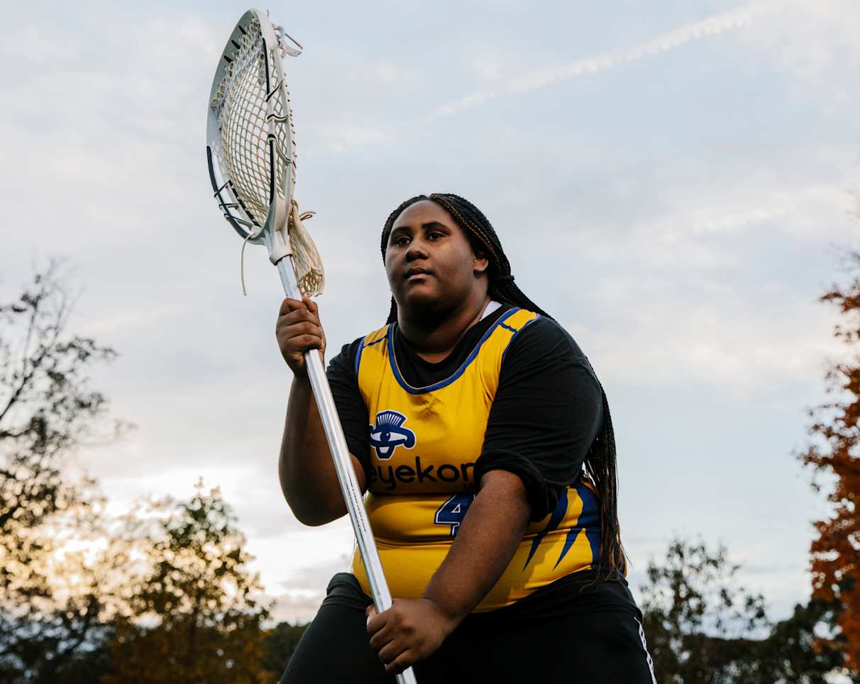 Rencontrez l'équipe féminine de lacrosse Eyekonz de Philadelphie