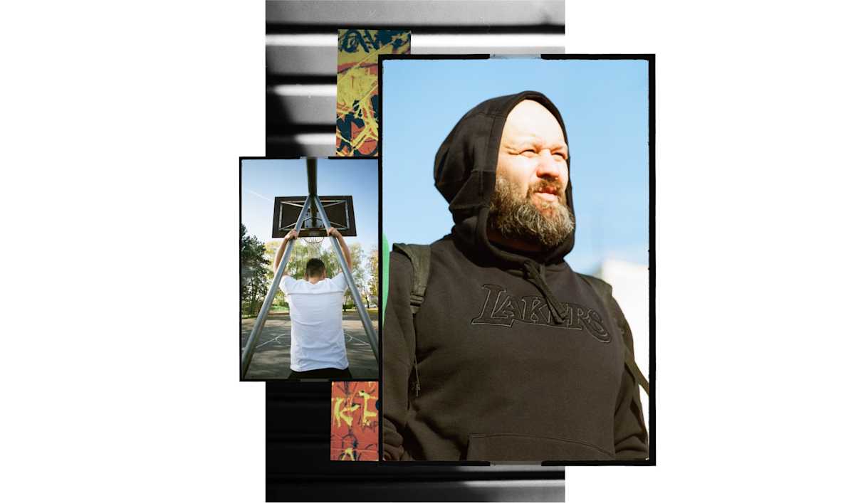 Courtside in Gajnice, Croatia