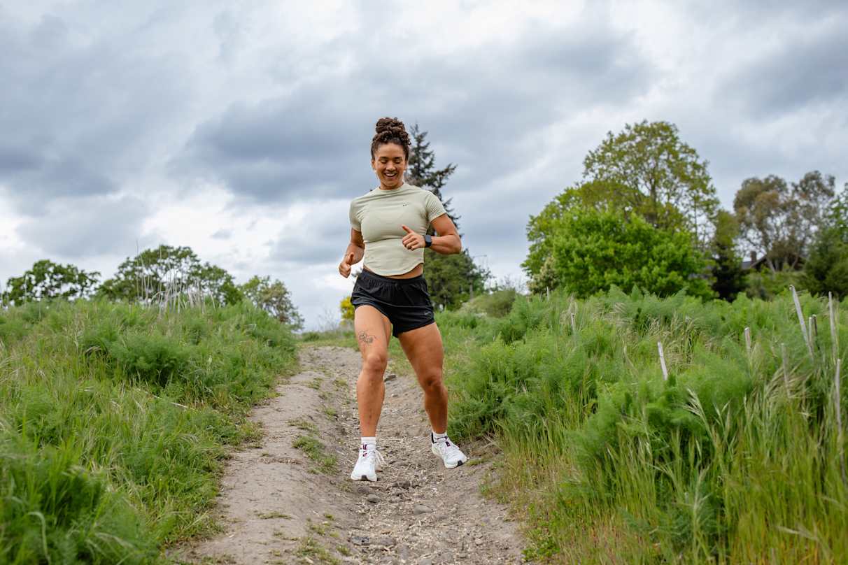 How to break in new running shoes