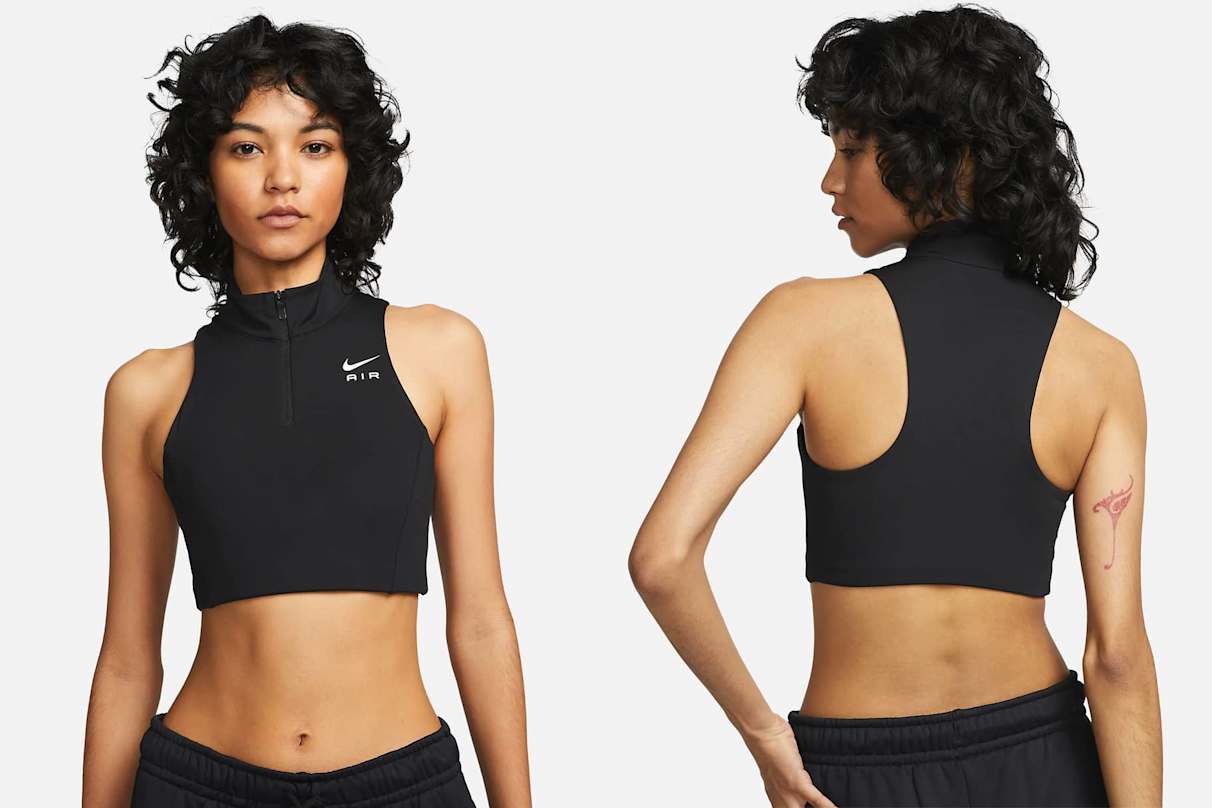 Les meilleures brassières de sport à encolure haute Nike