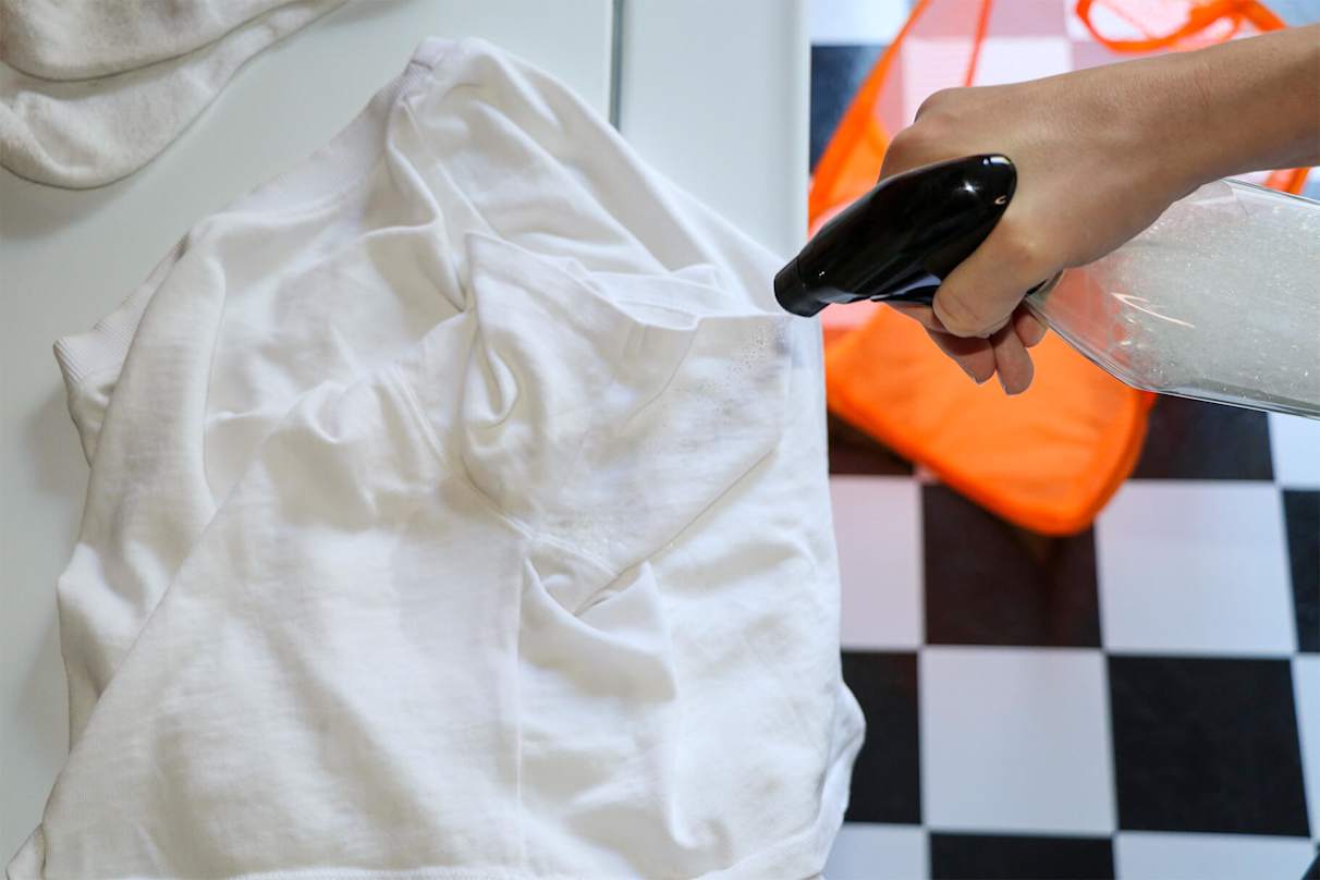 Cómo lavar la ropa blanca