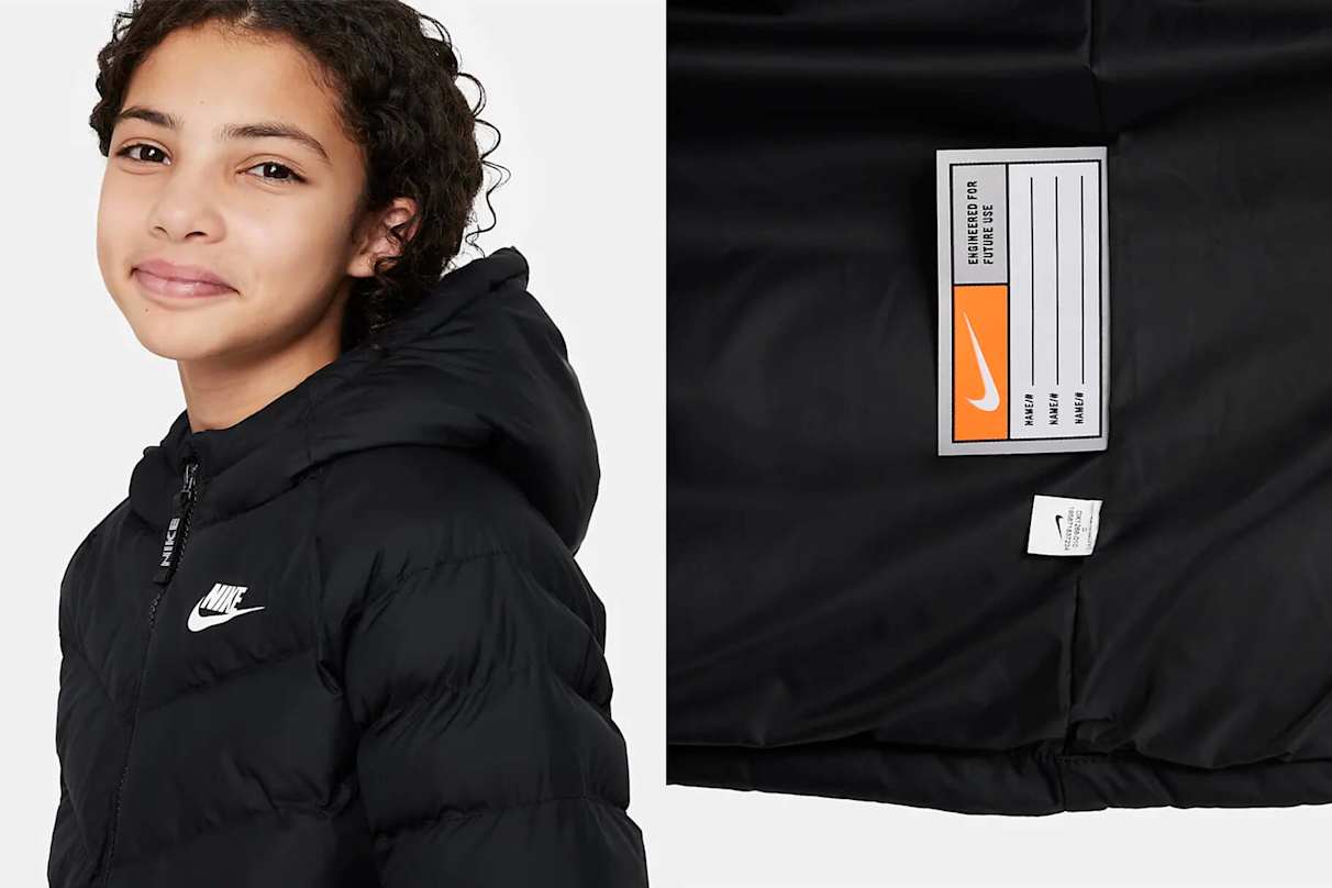 Les sept meilleurs manteaux d'hiver Nike pour enfant