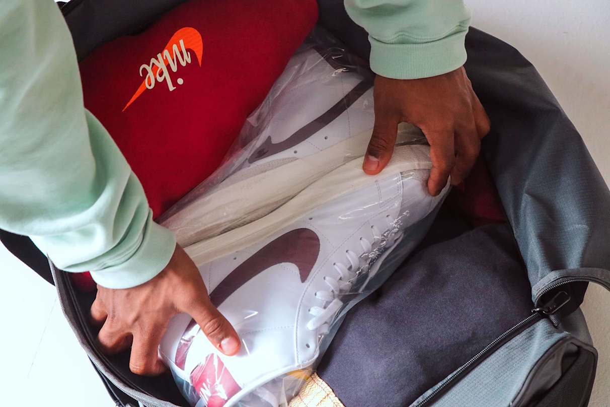 Come riporre le scarpe per traslocare e viaggiare