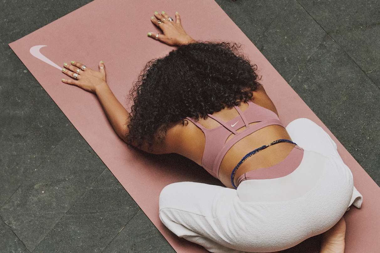 Best clothing for hot yoga, by Nike