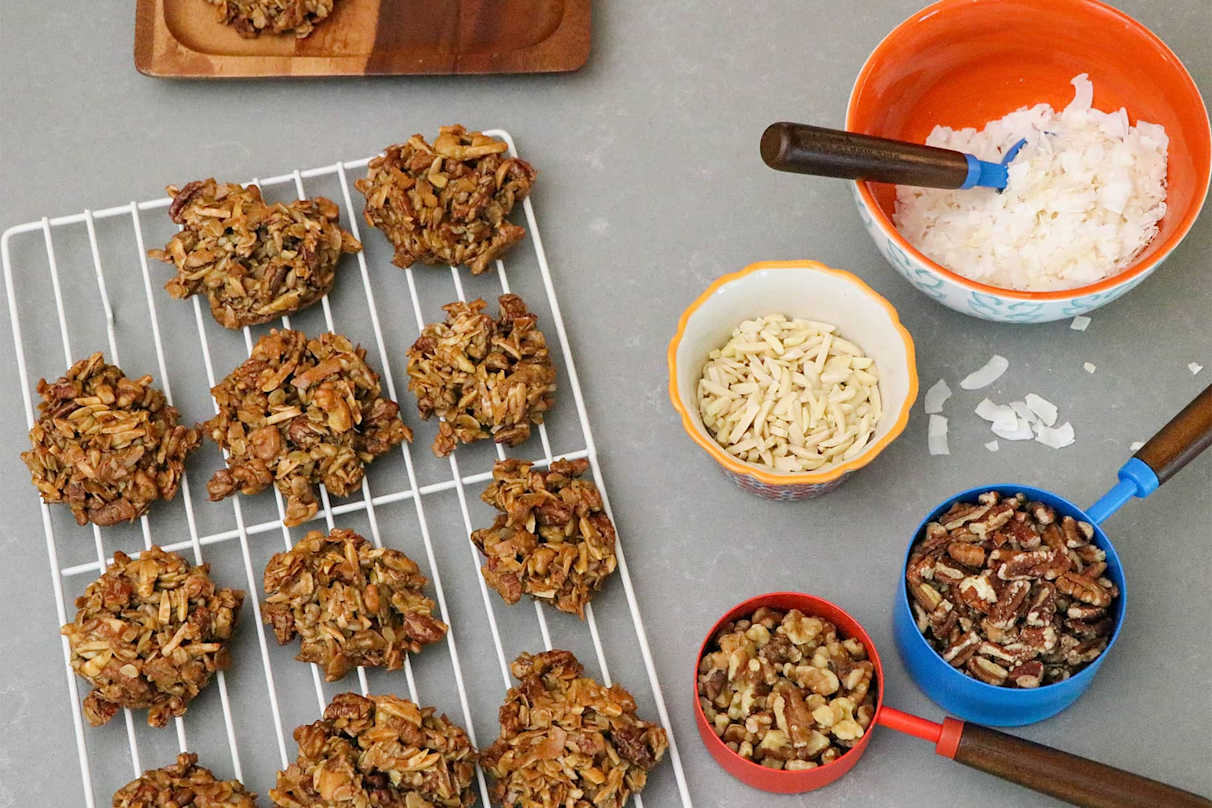 Quatre recettes de cookies sains par des spécialistes de la diététique