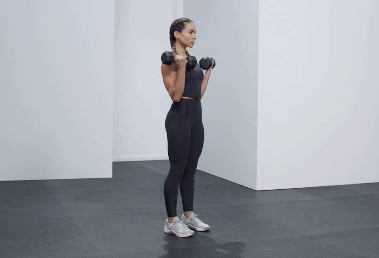 De perfecte biceps curl