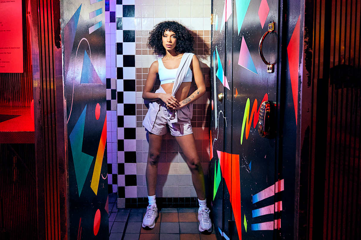 How to style lifestyle running shoes for women, by Nike 