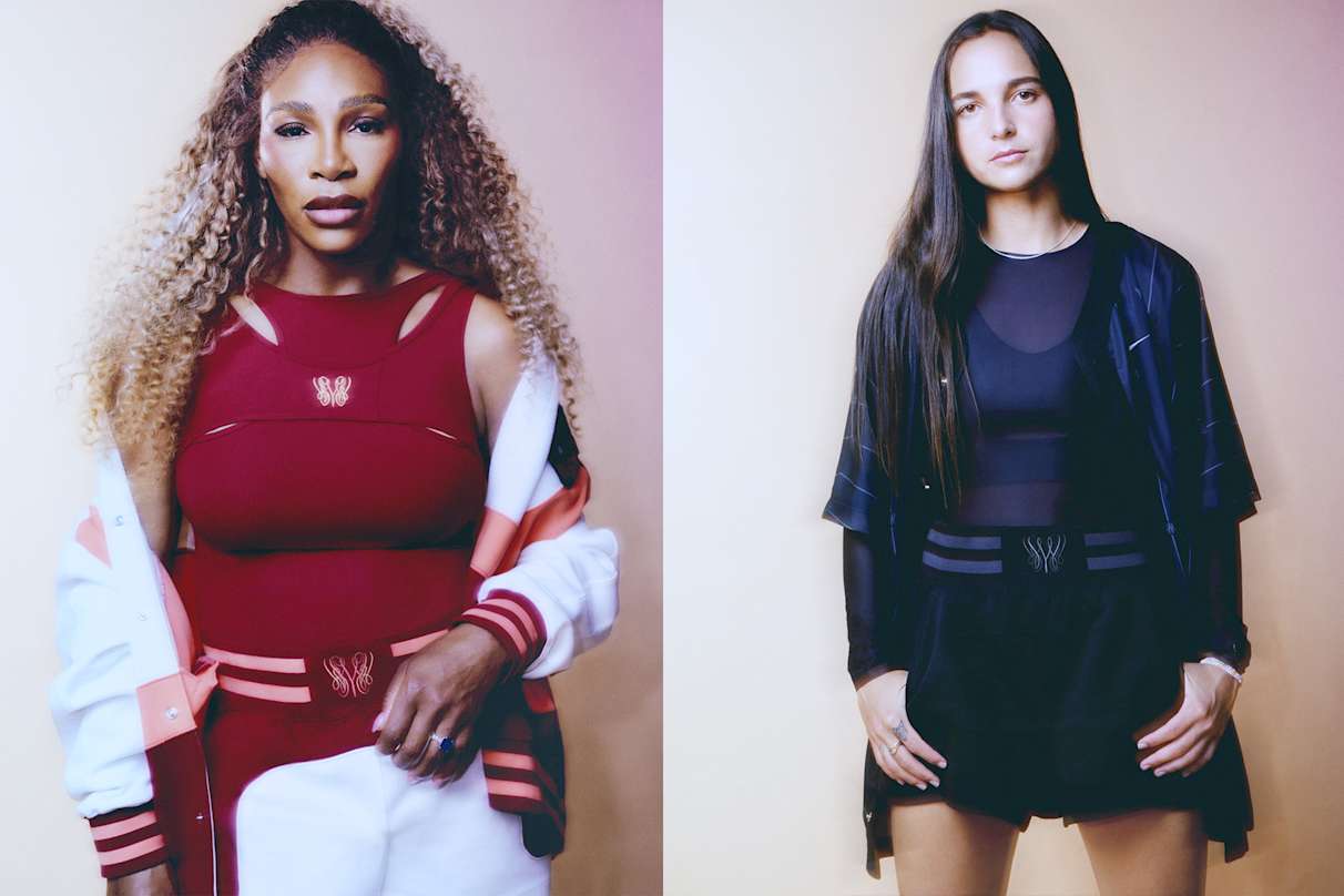 The Latest Collection from Serena Williams Design Crew Seamlessly Blends Sport and Style