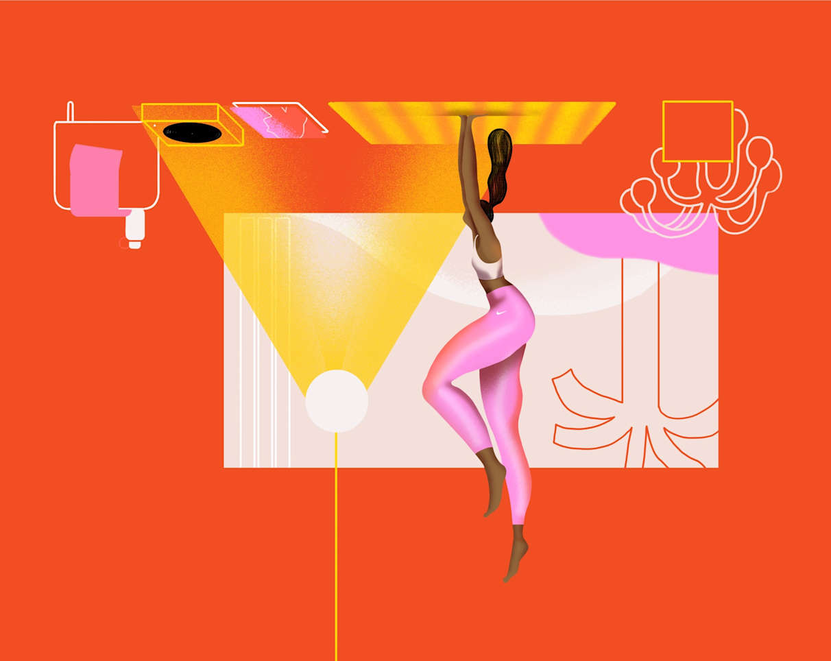 Le guide du débutant des postures inversées de yoga