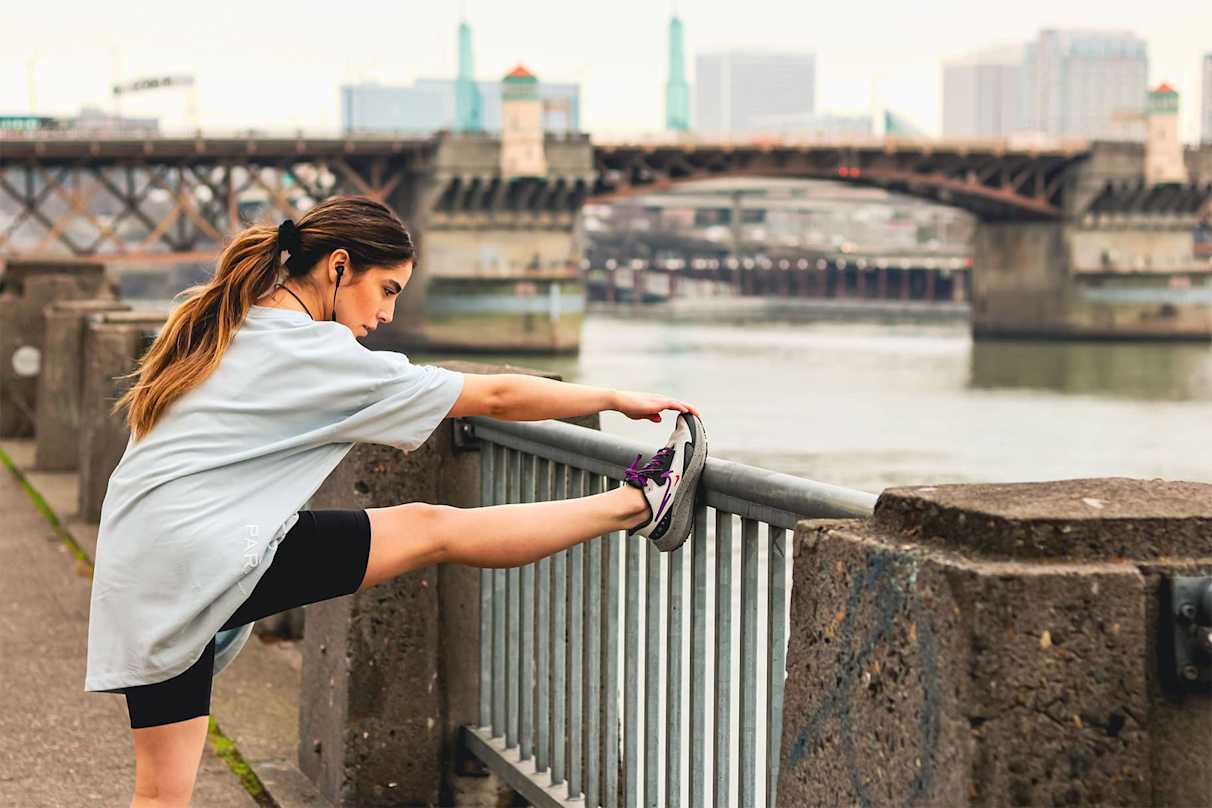 How to Style a Nike Oversized T-shirt