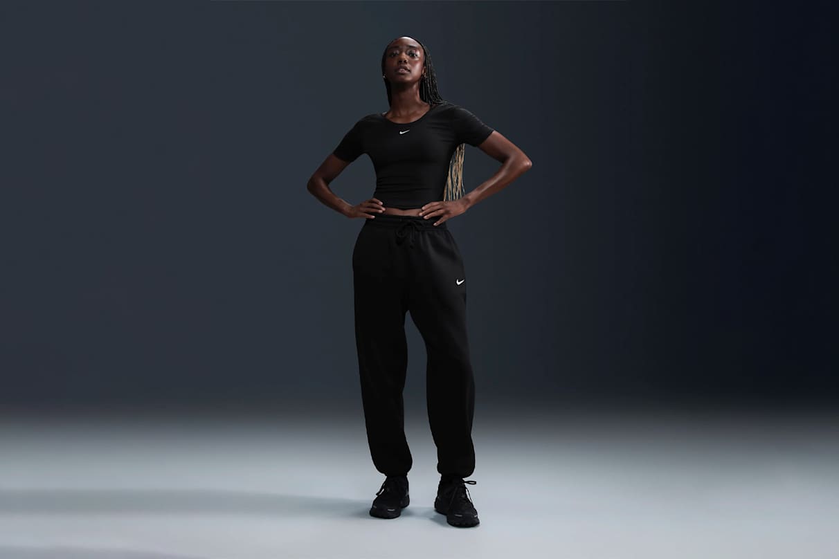 The best women's black tracksuit bottoms from Nike