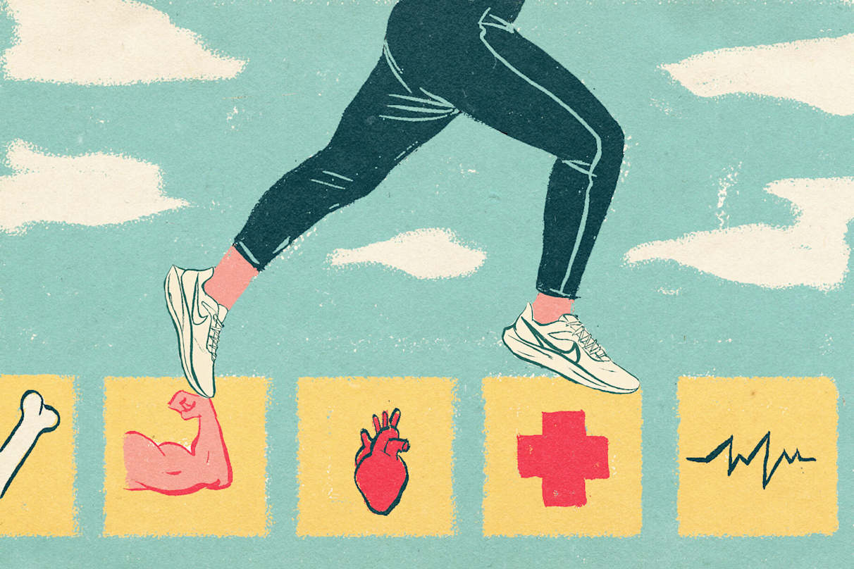 What Does Running Do to Your Body?