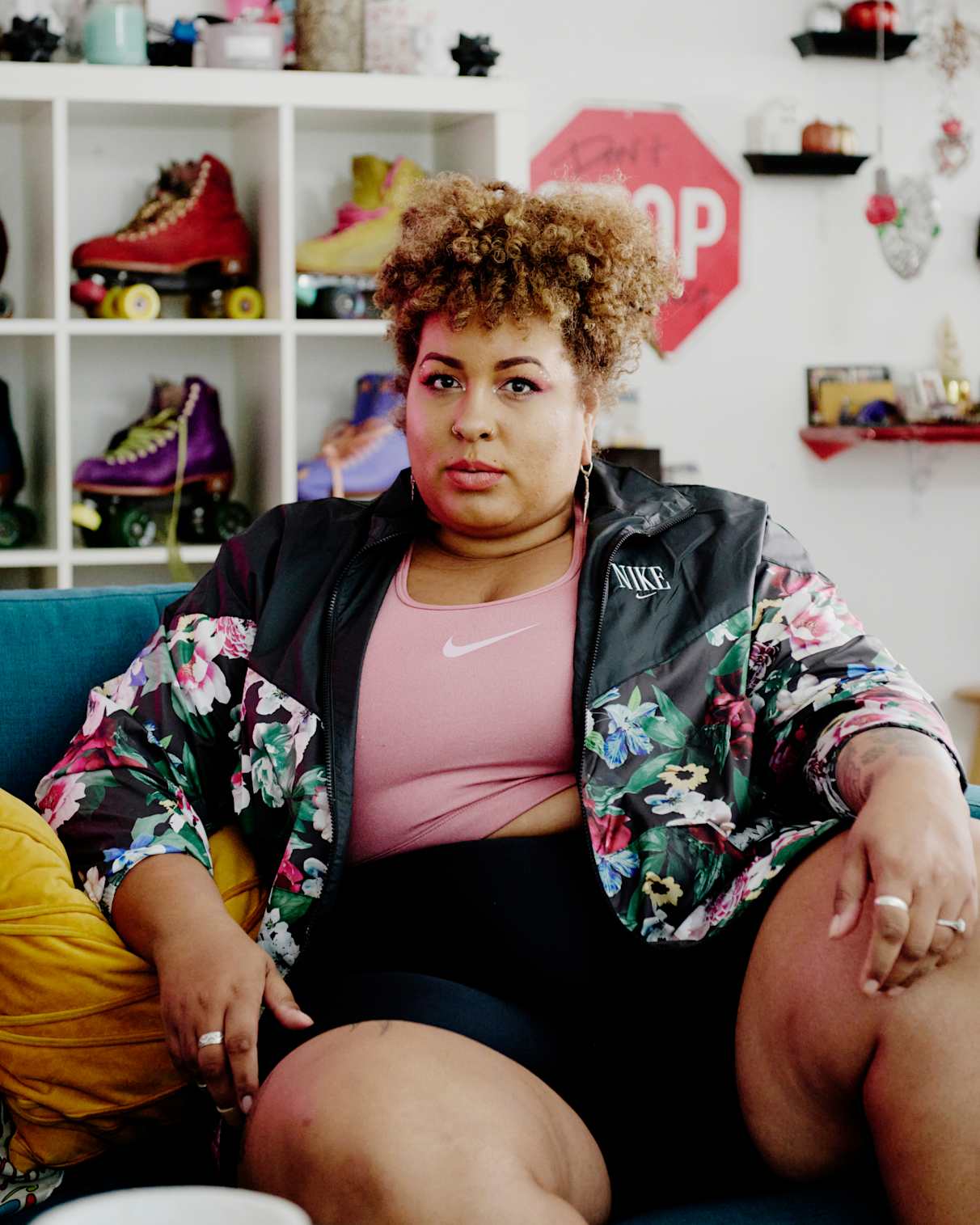 Finding Your Truest Self on 8 Wheels  