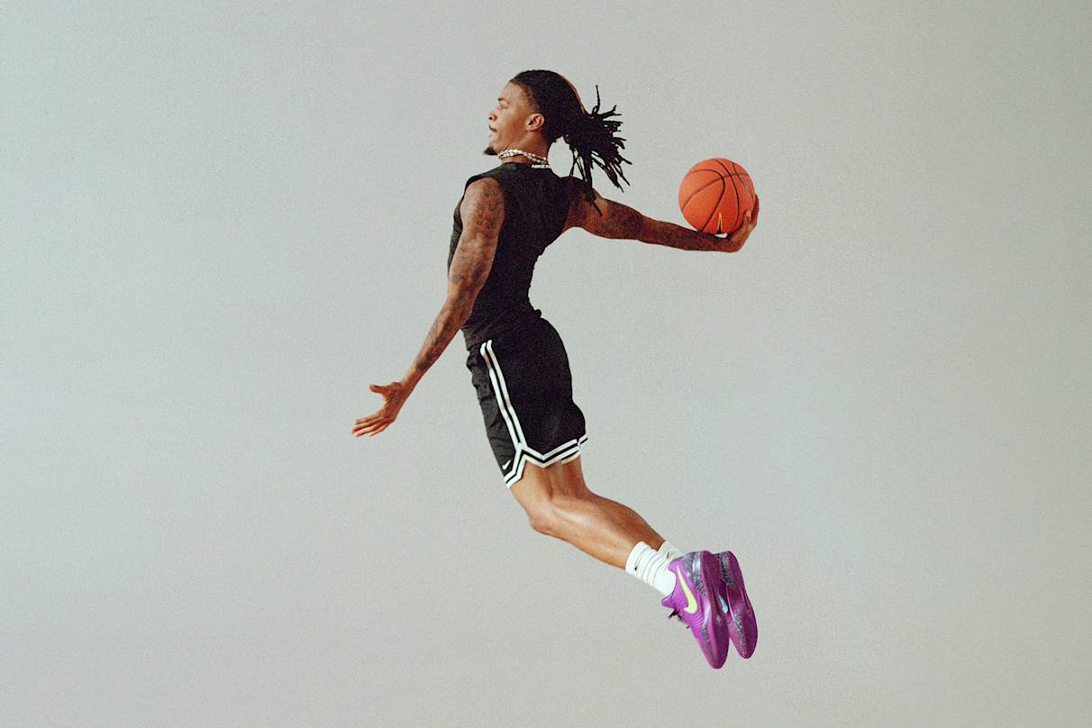 Ja 2 shoe and apparel collection releases and bolsters hoopsters' style of play