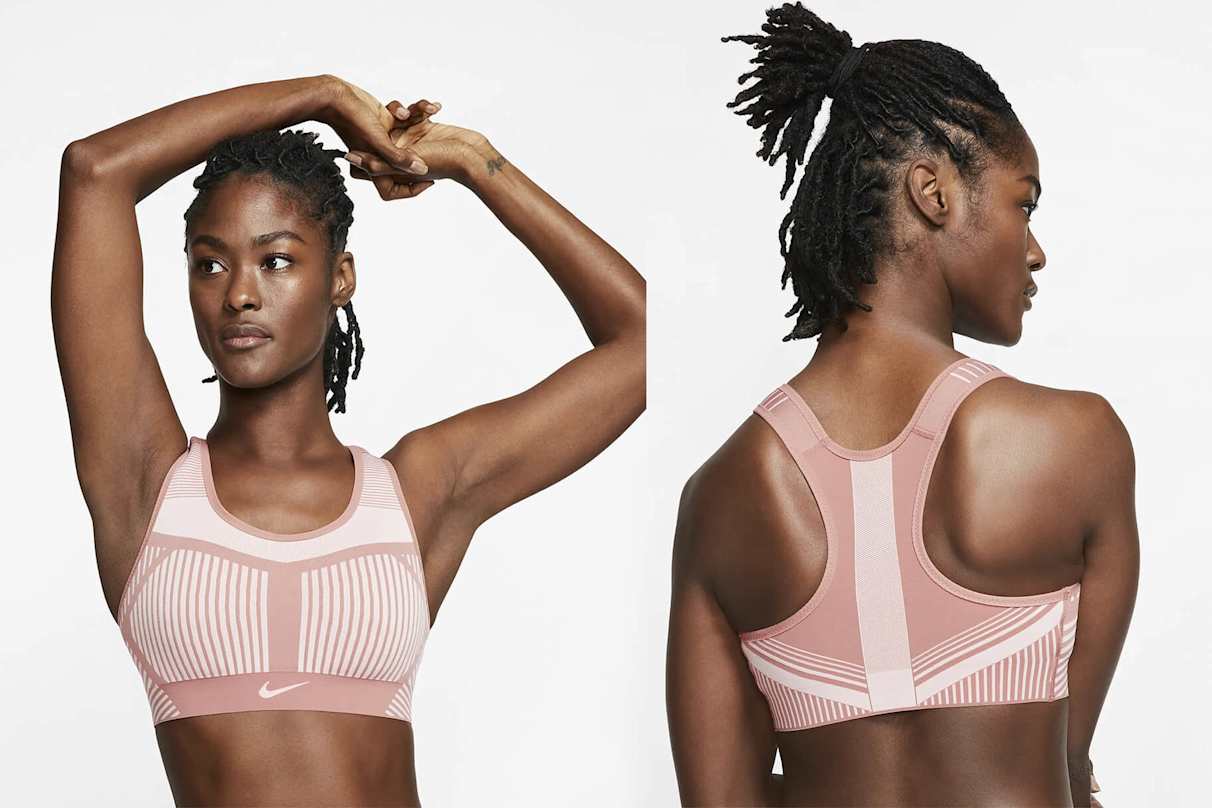 Les meilleures brassières de sport Nike roses disponibles en ce moment