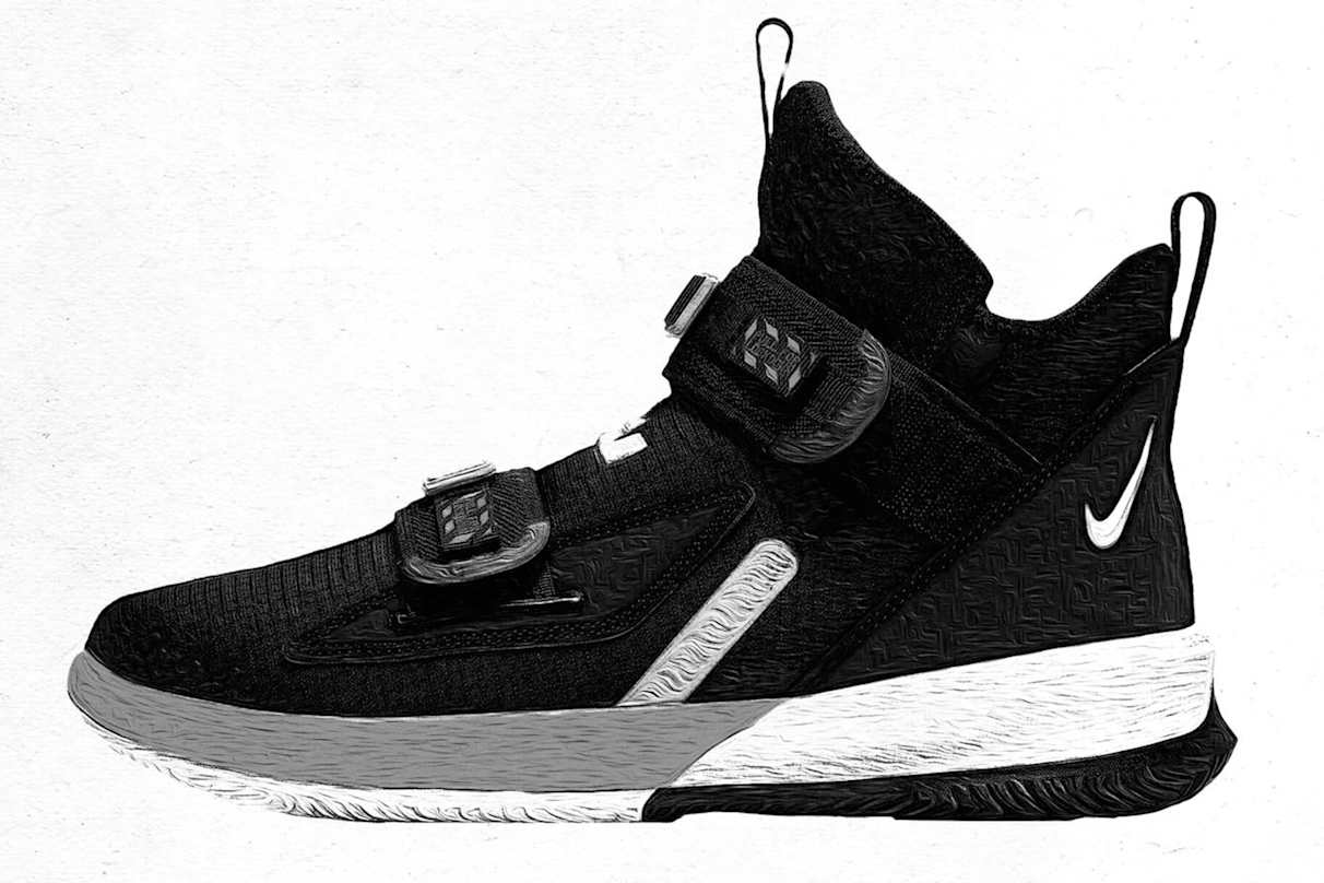 The history and legacy of the LeBron Soldier basketball shoe